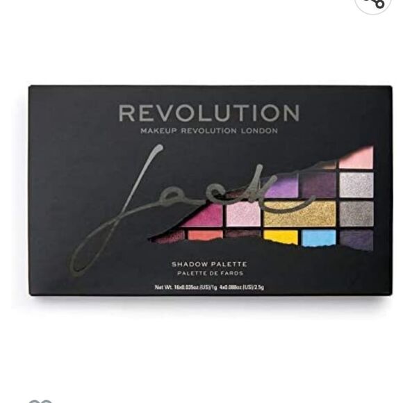 Revolution Beauty Jack Shadow Palette - Picture 5 of 8